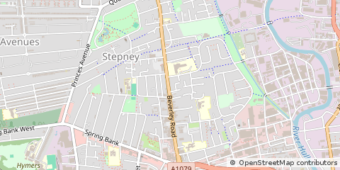 Map of Hull