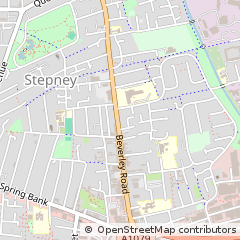 Map of Hull