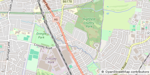 Map of Manchester