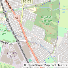 Map of Manchester