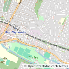 Map of Buckinghamshire