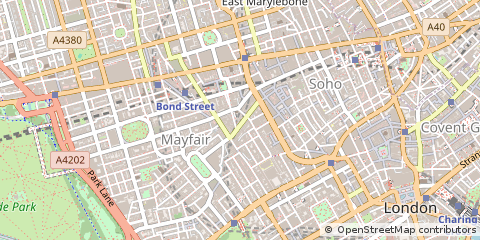 Map of London