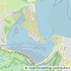 Map of Ryde, Isle of Wight
