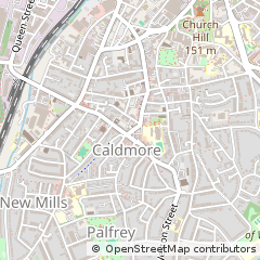 Map of Walsall