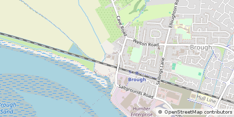Map of Brough