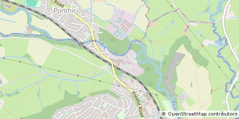 Map of Newport