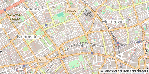 Map of London