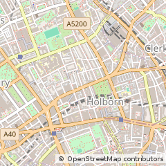 Map of London