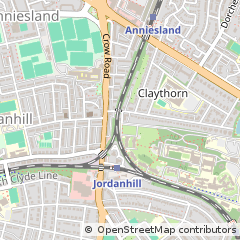 Map of Glasgow