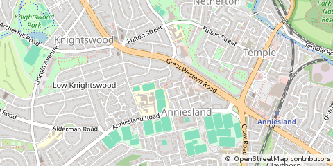 Map of Glasgow