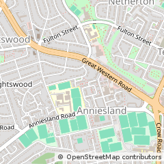 Map of Glasgow