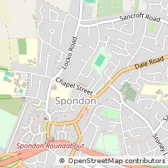 Map of Derby