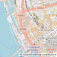 Map of Liverpool