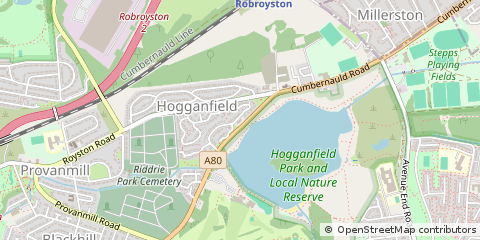 Map of Glasgow