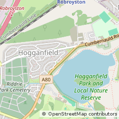 Map of Glasgow