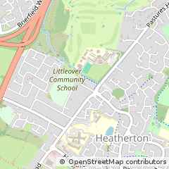 Map of Derby