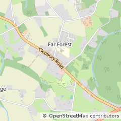 Map of Kidderminster