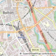 Map of Bolton