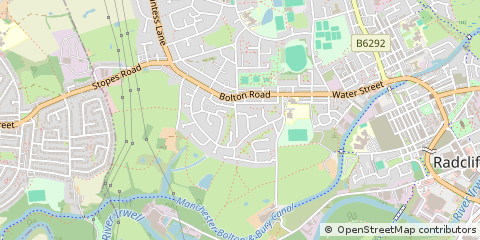 Map of Manchester