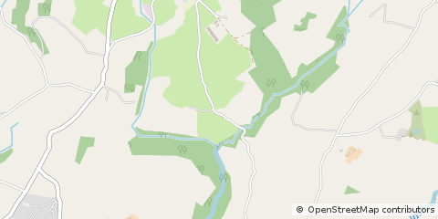 Map of Carmarthen
