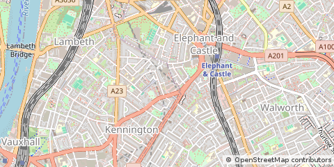 Map of London, Greater London