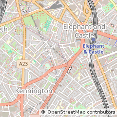 Map of London, Greater London