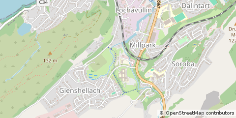 Map of Oban