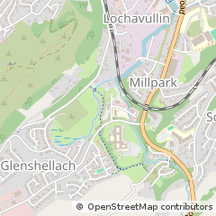 Map of Oban