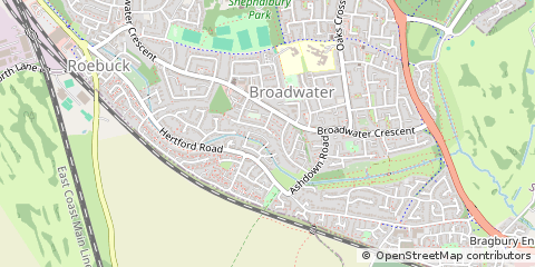 Map of Herts