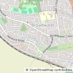 Map of Herts