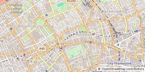 Map of London