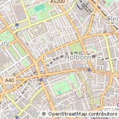 Map of London