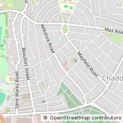 Map of Derby, Derbyshire