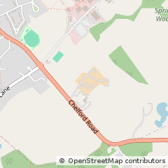 Map of Knutsford