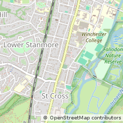 Map of Winchester