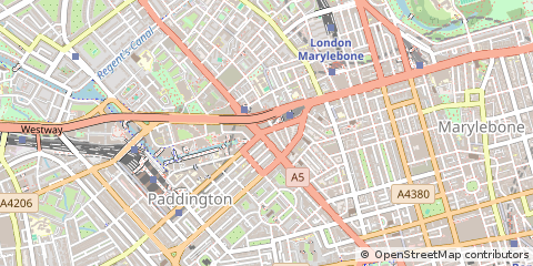 Map of London