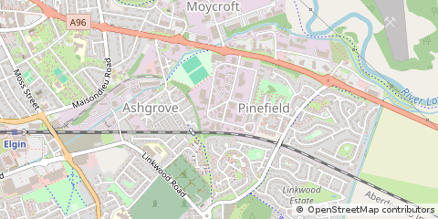 Map of Elgin