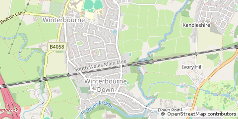 Map of Bristol