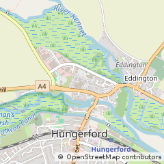 Map of Berkshire