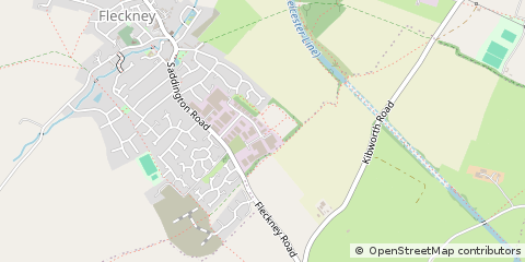 Map of Leicester, Leicestershire