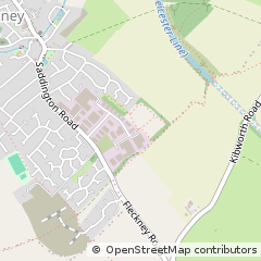 Map of Leicester, Leicestershire