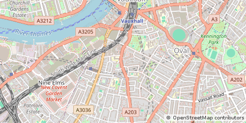 Map of London