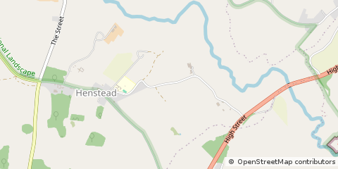 Map of Beccles