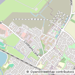 Map of Cambridge, Cambridgeshire