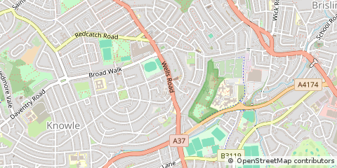 Map of Bristol