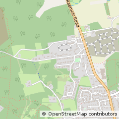 Map of Banchory, Kincardineshire