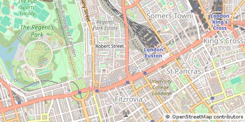 Map of London