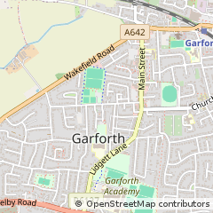 Map of Leeds