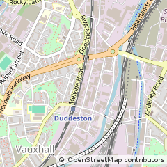Map of Birmingham