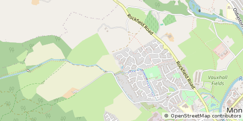 Map of Monmouth